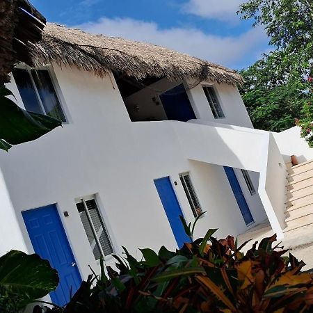 Posada Mykonos Bacalar Esterno foto