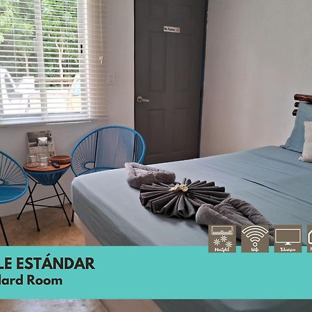 Posada Mykonos Bacalar Esterno foto