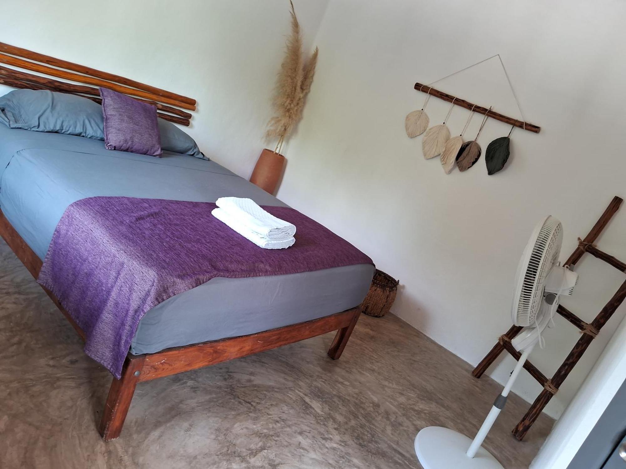 Posada Mykonos Bacalar Esterno foto