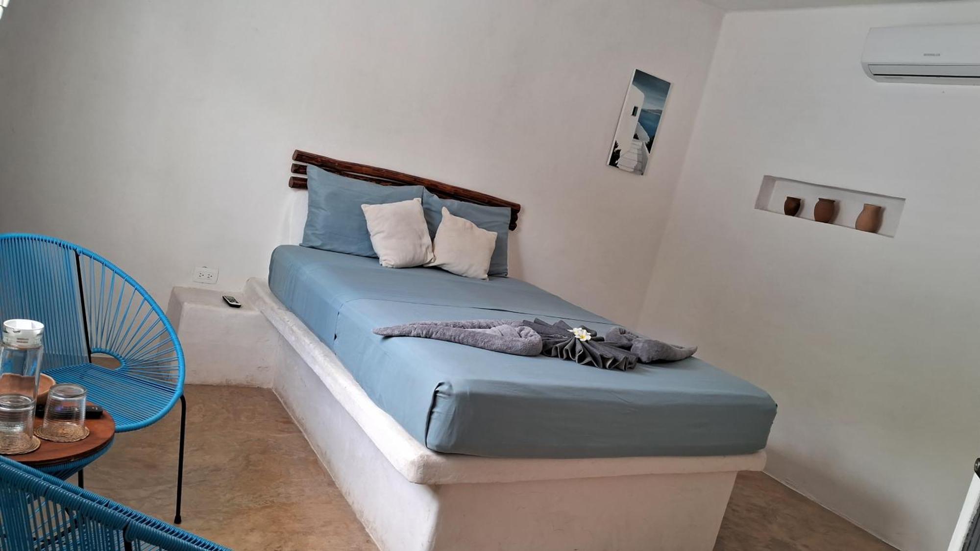Posada Mykonos Bacalar Esterno foto