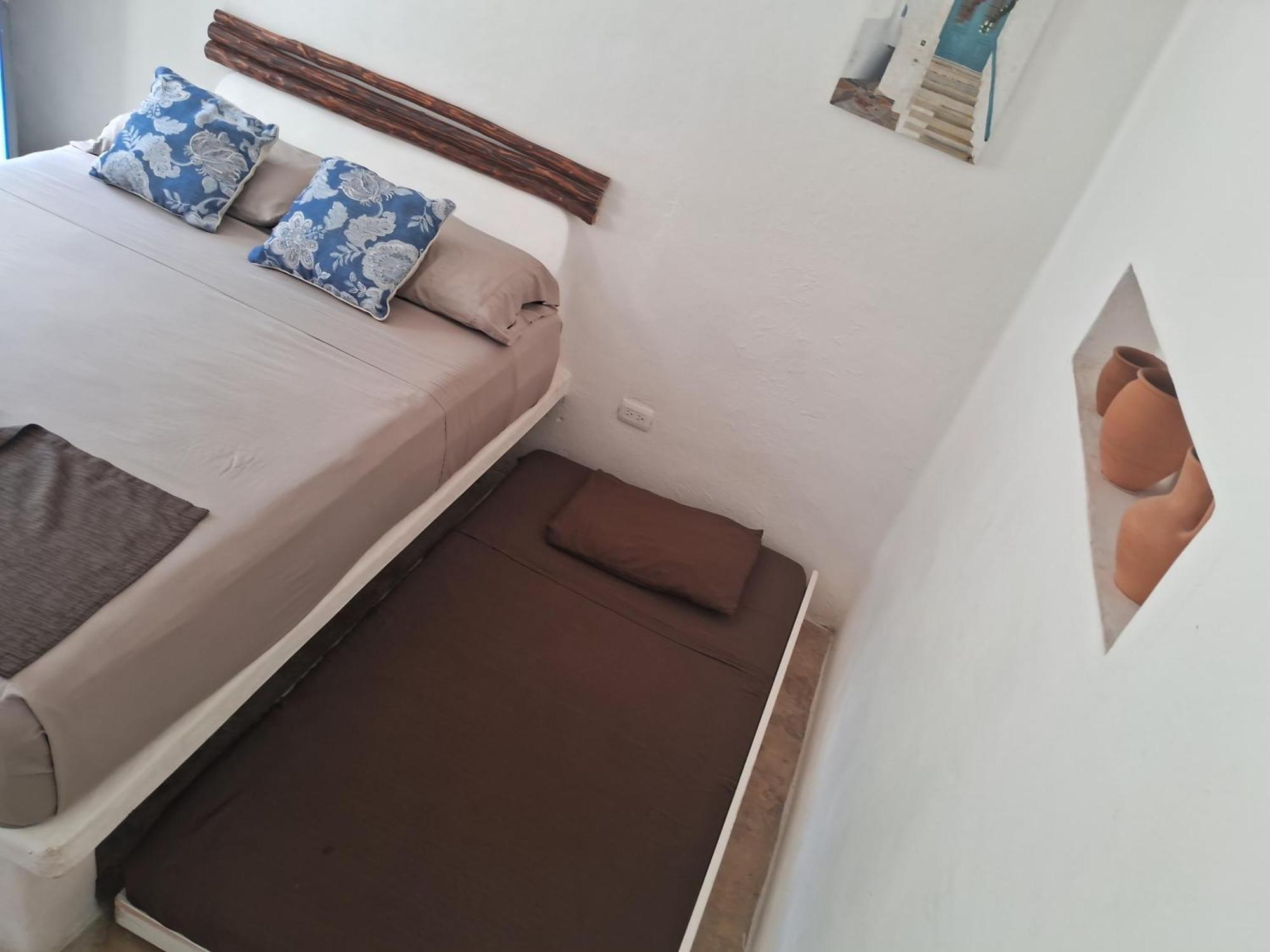 Posada Mykonos Bacalar Esterno foto
