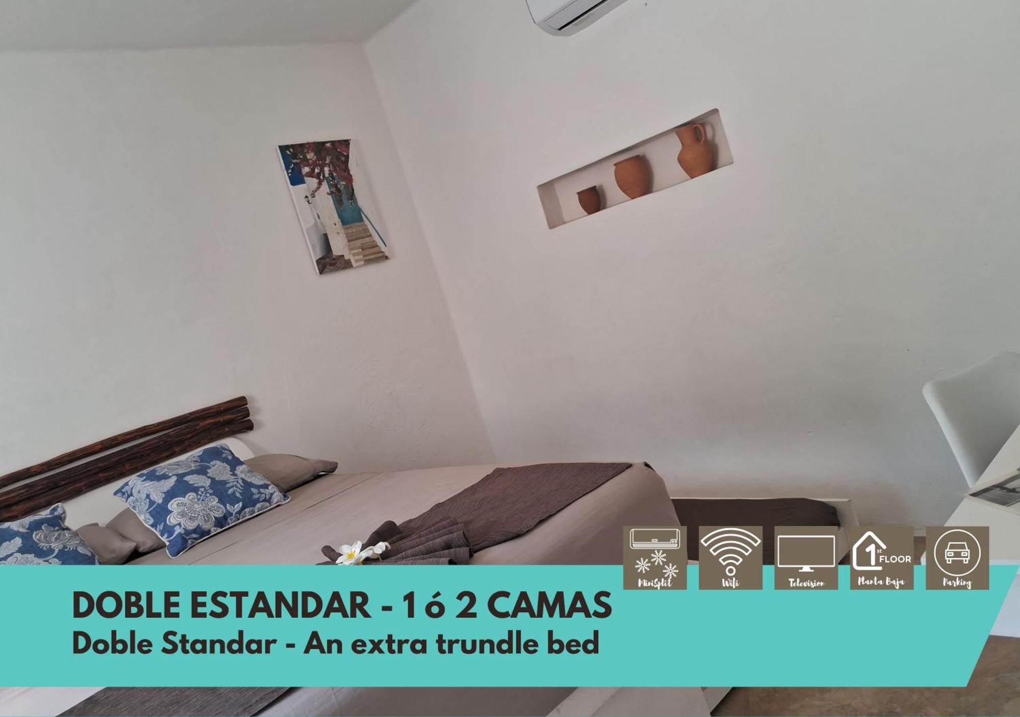 Posada Mykonos Bacalar Esterno foto